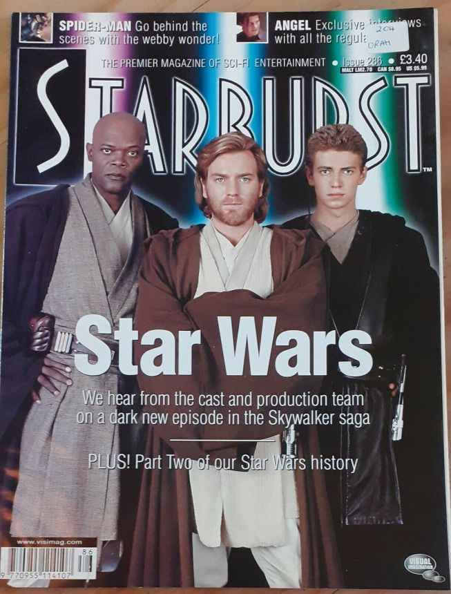 STARBURST magazine side cover Issue 286 June 2002
