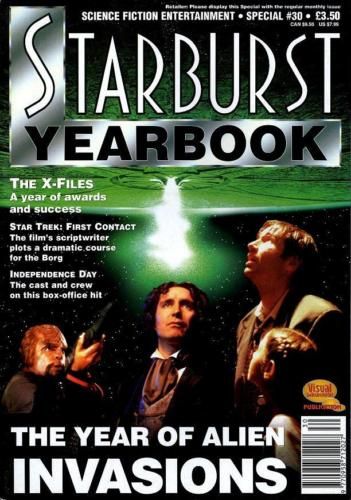 STARBURST magazine side cover  Special #30  1996
