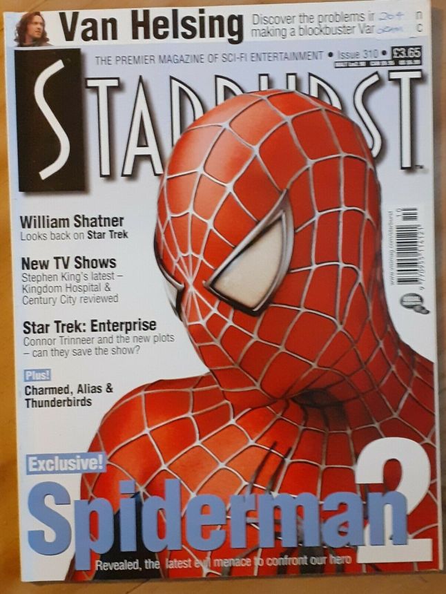 STARBURST magazine side cover Issue 310 May 2004