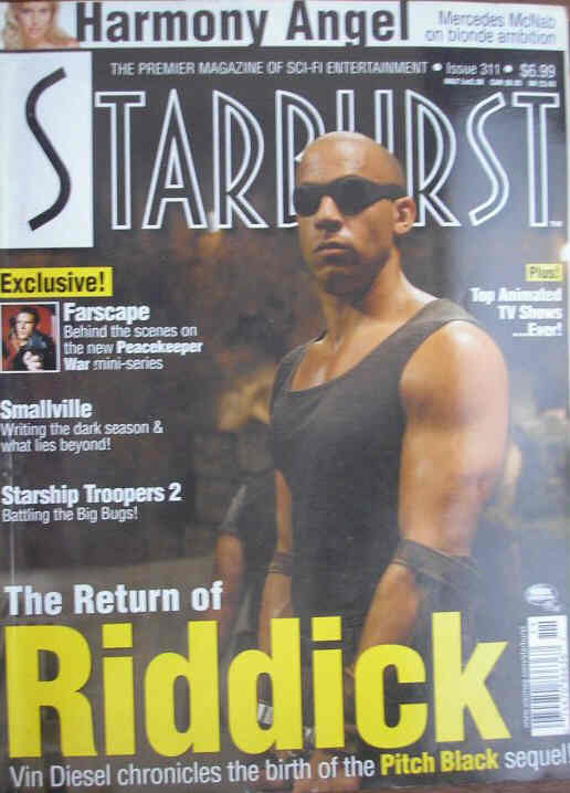 STARBURST magazine side cover Issue 311 June 2004