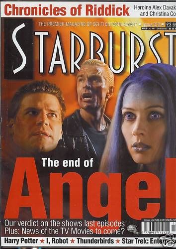 STARBURST magazine side cover Issue 312 July 2004