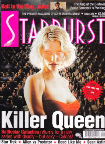 STARBURST magazine side cover Issue 316 October 2004