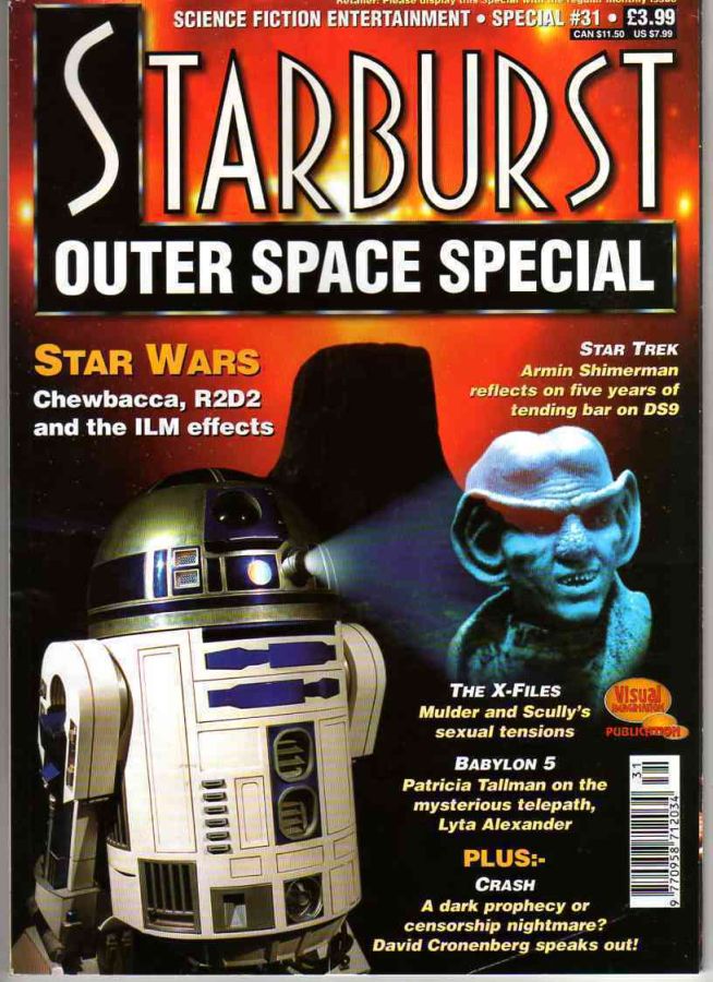 STARBURST magazine side cover  Special #31  1997