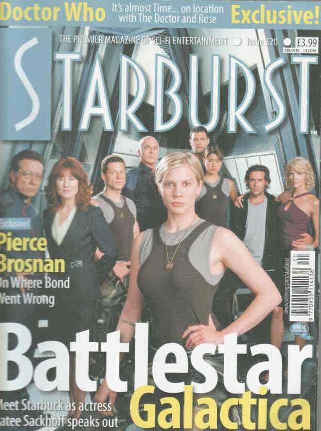 STARBURST magazine side cover Issue 320 February 2005
