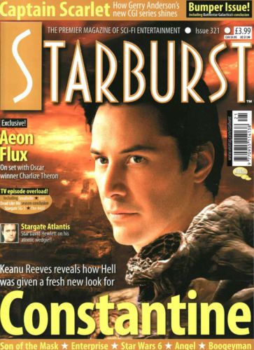 STARBURST magazine side cover Issue 321 March 2005