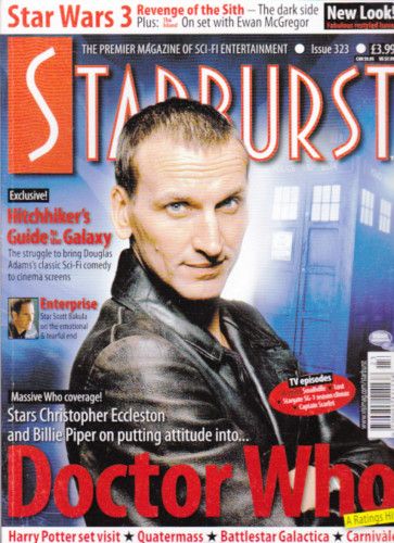 STARBURST magazine side cover Issue 323 May 2005