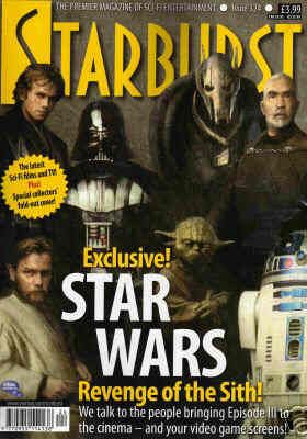 STARBURST magazine side cover Issue 324 June 2005