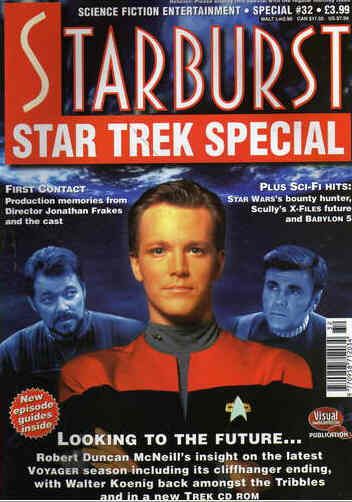 STARBURST magazine side cover  Special #32  1997