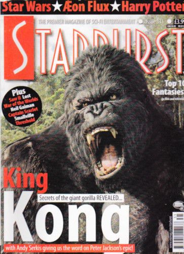 STARBURST magazine side cover Issue 331 December 2005
