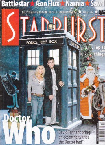 STARBURST magazine side cover Issue 332 January 2006