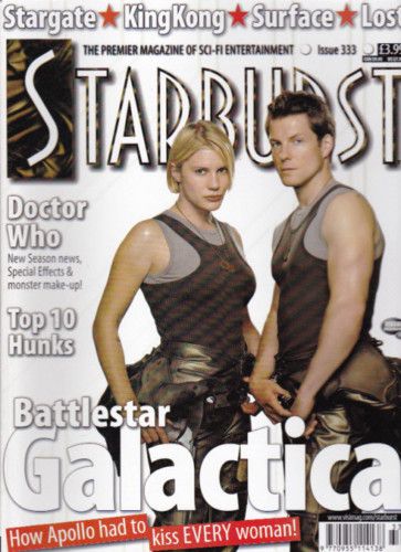 STARBURST magazine side cover Issue 333 February 2006