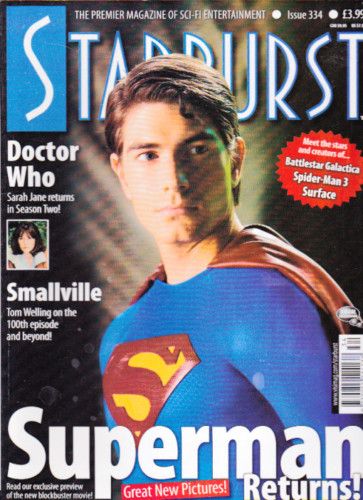 STARBURST magazine side cover Issue 334 March 2006