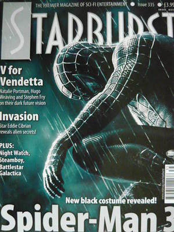 STARBURST magazine side cover Issue 335 April 2006