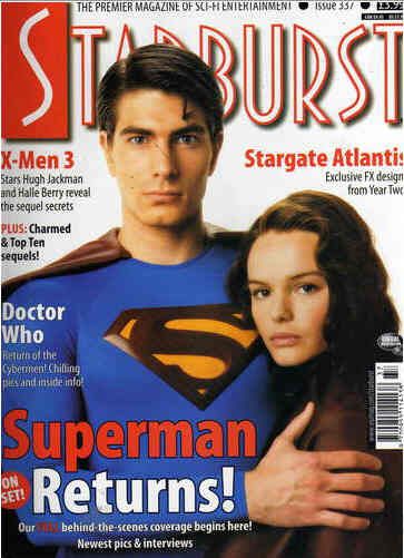 STARBURST magazine side cover Issue 337 June 2006