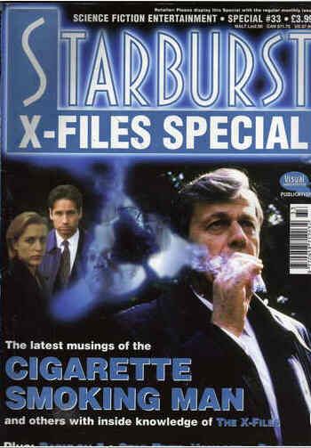 STARBURST magazine side cover  Special #33  1997