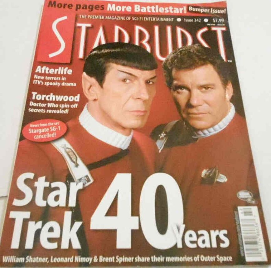 STARBURST magazine side cover Issue 342 October 2006