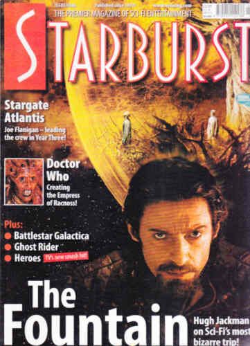 STARBURST magazine side cover Issue 346 February 2007