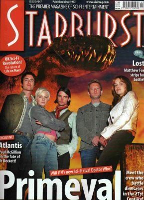 STARBURST magazine side cover Issue 347 March 2007