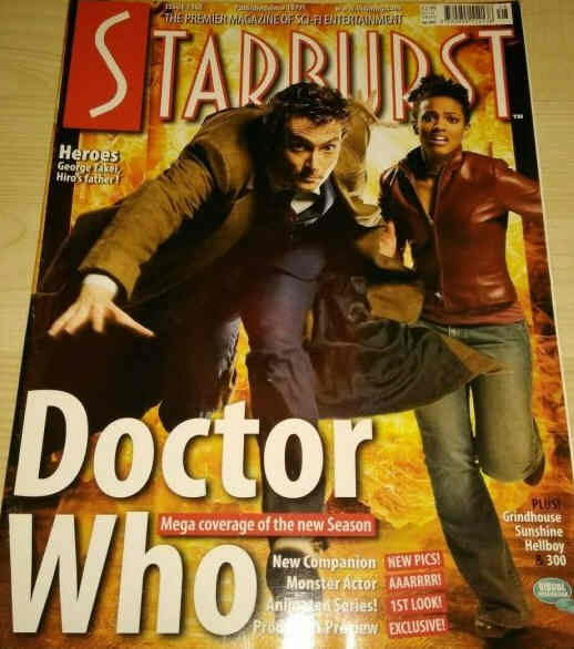 STARBURST magazine side cover Issue 348 April 2007