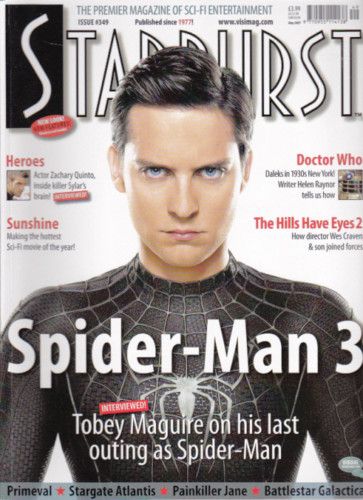 STARBURST magazine side cover Issue 349 May 2007