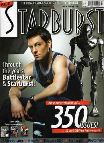 STARBURST magazine side cover Issue 350 June 2007