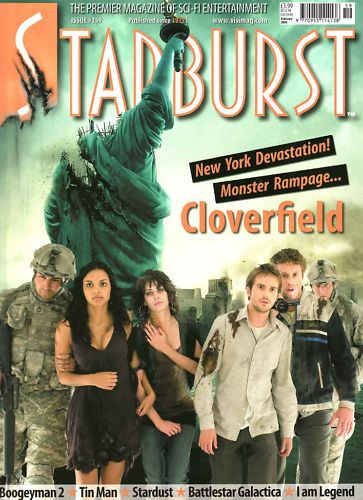 STARBURST magazine side cover Issue 359 February 2008