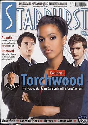 STARBURST magazine side cover Issue 360 March 2008