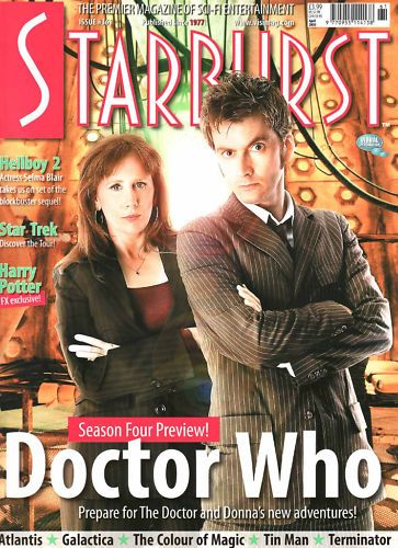 STARBURST magazine side cover Issue 361 April 2008