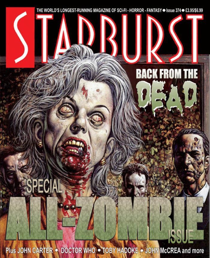 STARBURST magazine side cover Issue 374 14 February 2012