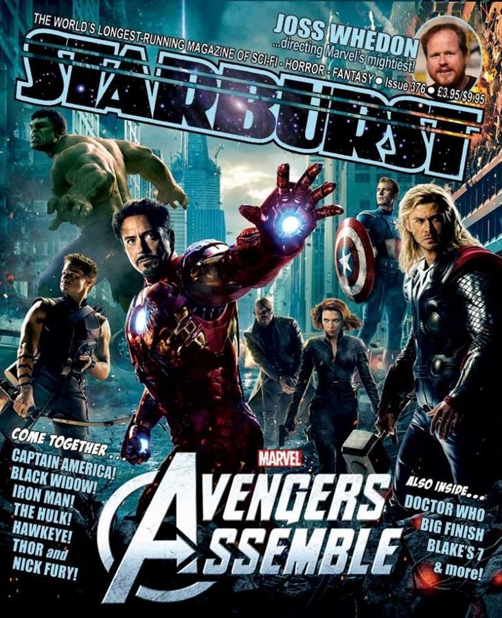 STARBURST magazine side cover Issue 376 April 2012