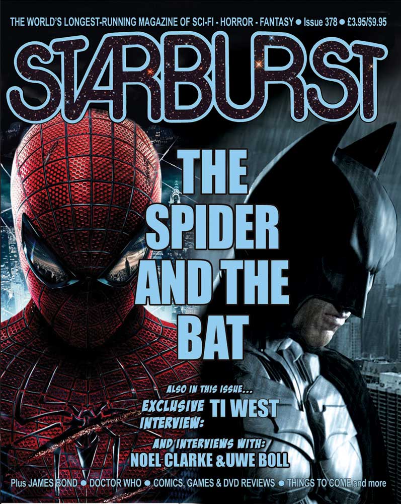 STARBURST magazine side cover Issue 378 June 2012
