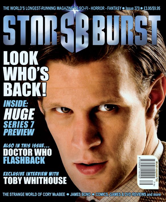 STARBURST magazine side cover Issue 379  