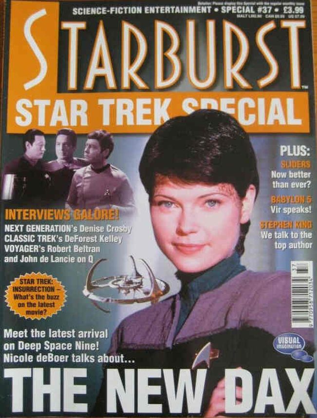STARBURST magazine side cover  Special #37  1998