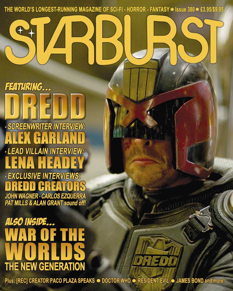 STARBURST magazine side cover Issue 380  
