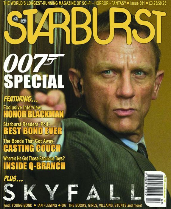 STARBURST magazine side cover Issue 381  