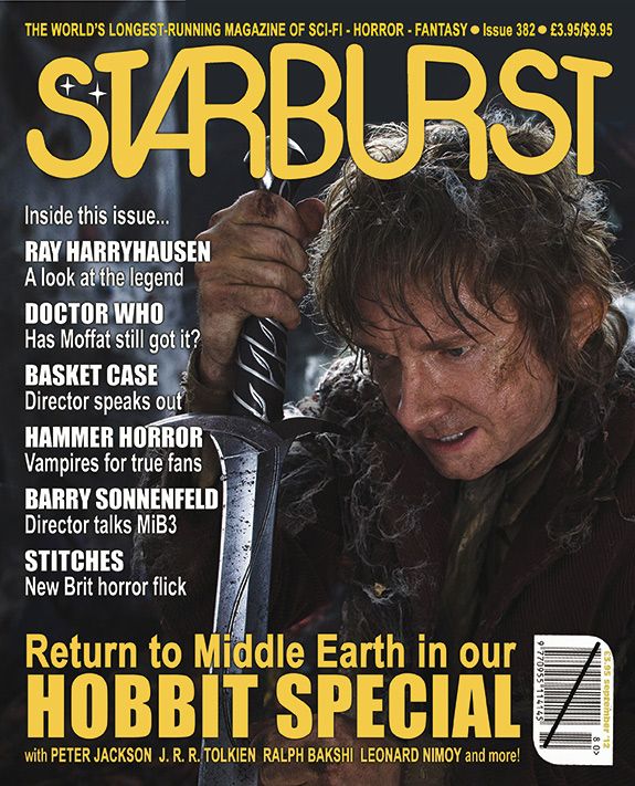 STARBURST magazine side cover Issue 382  