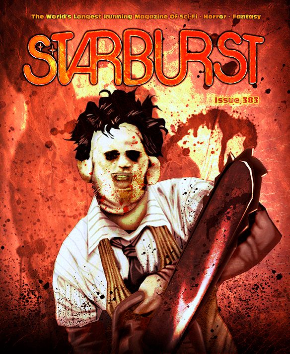 STARBURST magazine side cover Issue 383  