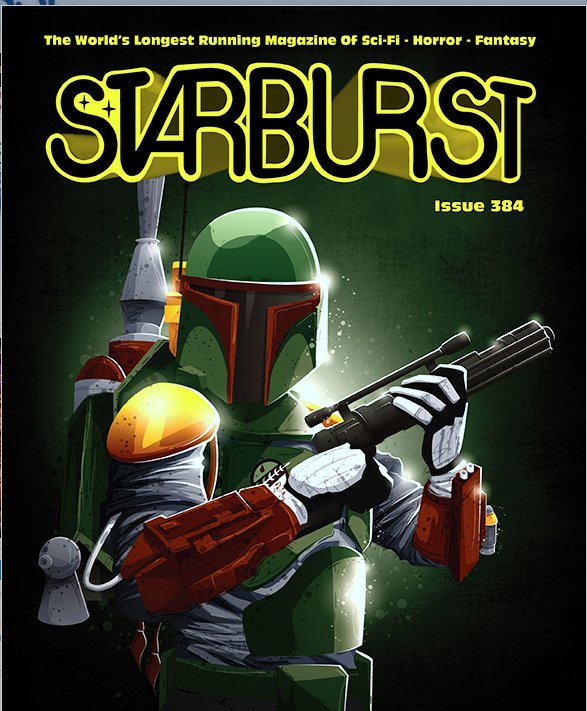 STARBURST magazine side cover Issue 384  