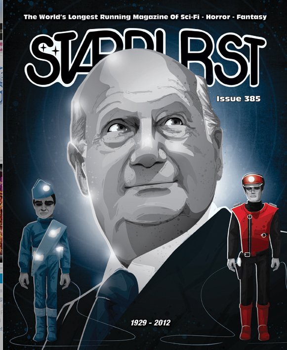 STARBURST magazine side cover Issue 385  