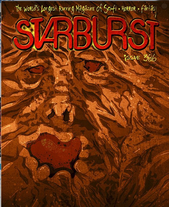 STARBURST magazine side cover Issue 386  