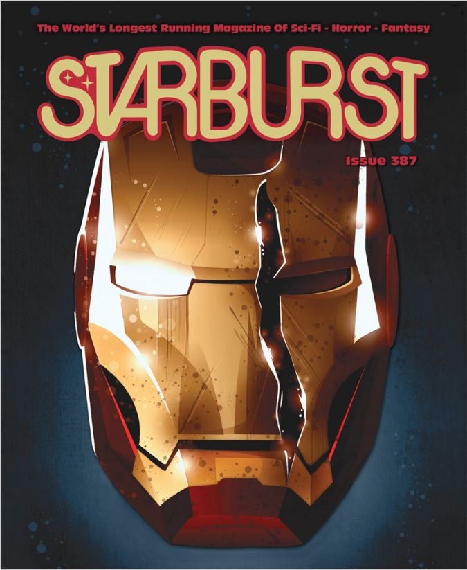 STARBURST magazine side cover Issue 387  
