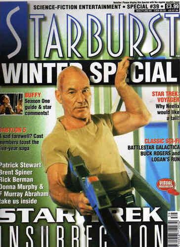 STARBURST magazine side cover  Special #39  1999