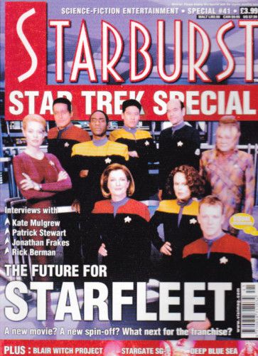 STARBURST magazine side cover  Special #41  1999