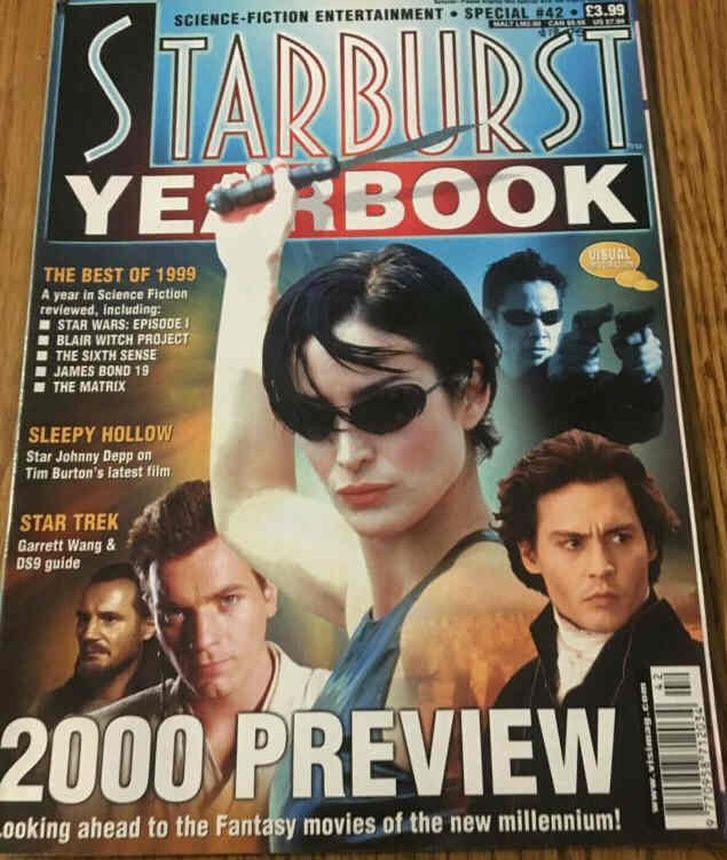 STARBURST magazine side cover  Special #42  1999