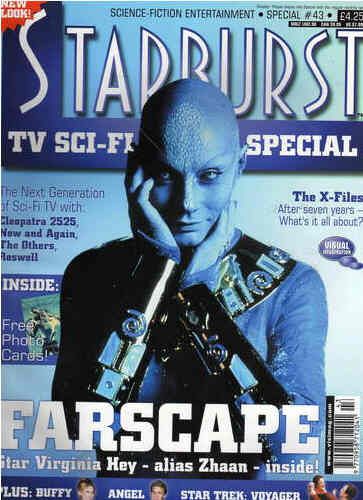 STARBURST magazine side cover  Special #43  2000