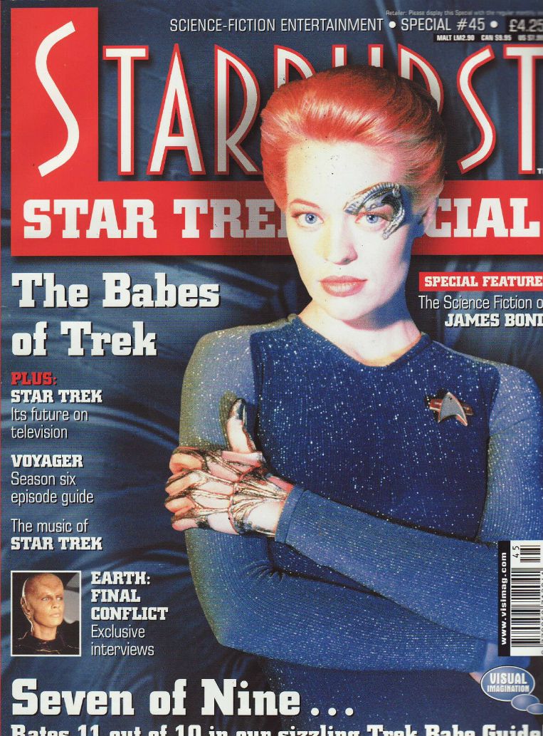 STARBURST magazine side cover  Special #45  2000