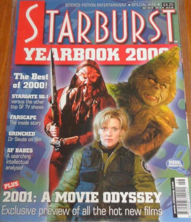 STARBURST magazine side cover  Special #46  2000