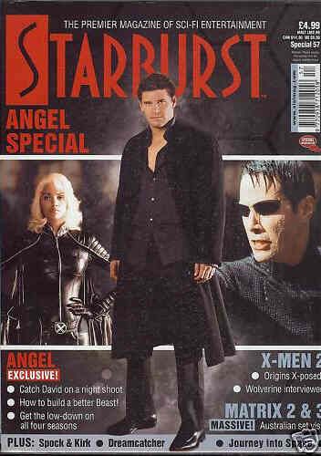 STARBURST magazine side cover  Special #57  2003