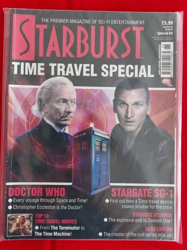 STARBURST magazine side cover  Special #68  2005