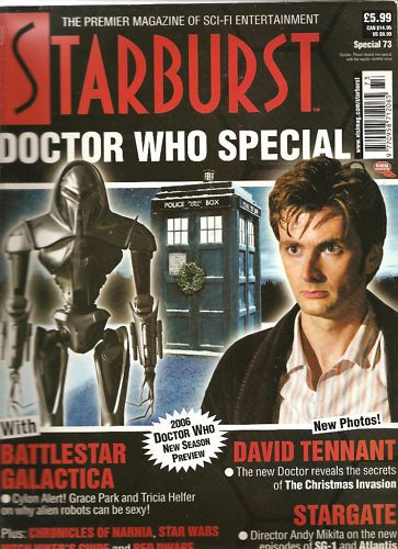 STARBURST magazine side cover  Special #73  2006